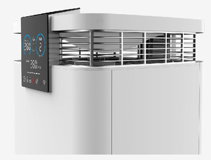 Purificador de Aire con Filtro Electrostático Lavable ESP, Eliminador de Partículas de Polvo, Humidificador para Oficina, Hogar, Hospital, Clínica, Comercial - Product Image 5