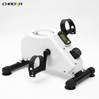 Équipement d'exercice à domicile, rééducation, mini vélo d'exercice magnétique portable avec écran LCD pour les jambes et les bras