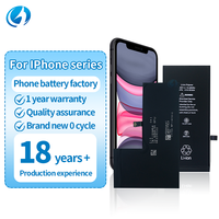 Batterie de téléphone portable de qualité originale fournie par l'usine pour iPhone 6 6S Plus 7G 7Plus 8Plus X Xr Xs Max 11 Batteries numériques