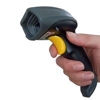 Escáner de Código de Barras Portátil Mindeo MD6600-HD para Supermercado, Económico, 1D 2D, USB, Compatible con Android, Lector de Códigos de Barras Móvil, Escaneo Automático de Inventario