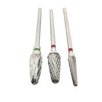 Fraise à carbure de tungstène pour laboratoire dentaire professionnel, fraises HP en carbure de tungstène pour un travail de précision durable