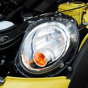 Lente de faro transparente, nuevo estilo, cubierta de pieza de automóvil para BMW <span class=keywords><strong>MINI</strong></span> Series 07-13 R56, adecuada para <span class=keywords><strong>MINI</strong></span> cubierta de faro 07-13 - Product Image 3