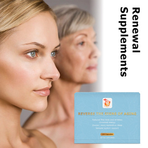 Cápsulas OEM ODM Versus The Signs of Aging Rencwval Complex para Reducir Líneas Finas y Arrugas, Aumentar la Energía y Mejorar el Sueño Profundo - Product Image 2