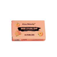 Baume pour sourcils 3D, maquillage, imperméable, longue durée, kit de coiffage des sourcils, savon, nouvelle arrivée, savon coiffant pour sourcils, incolore, naturel