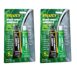 FEIYA M806 High Strength Industry Metal Plastic Repair Clear Epoxy <strong>Resin</strong> AB Glue Epoxy <strong>Resin</strong> for Granite - Product Image 2