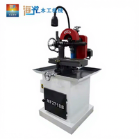 Machine à affûter les outils de menuiserie HAIGUANG robuste, moteur 0,37 kW, testée et inspectée, capacité 130 kg, facile à utiliser, pour affûter les fraises et les forets à queue.