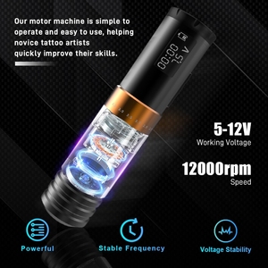 タトゥーペンキットマシンセットプロ用 - Product Image 4