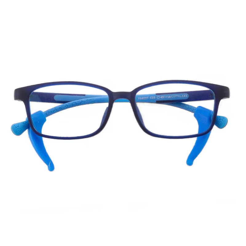 Unbreakable Kids Eyeglasses Flexible Durable Frames - Main Image