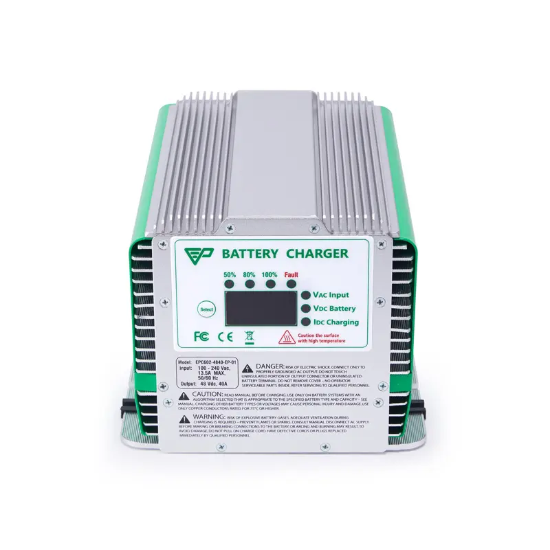 48V công nghiệp xe nâng pin sạc lithium LiFePO4 Golf giỏ hàng pin sạc