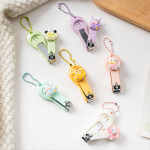 Juego <span class=keywords><strong>de</strong></span> cortaúñas plegable portátil <span class=keywords><strong>Sanrio</strong></span>, cortaúñas <span class=keywords><strong>de</strong></span> plástico a prueba <span class=keywords><strong>de</strong></span> salpicaduras para estudiantes y niños, uso <span class=keywords><strong>de</strong></span> dedos - Product Image 3