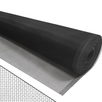Moustiquaire en aluminium sur mesure, maille fine en aluminium pour la protection contre les insectes, les fenêtres, les portes et la ventilation