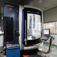 Centre d'usinage classique 5 axes 5 liaisons d'importation authentique allemand DMG Mori DMU85 Monobloc