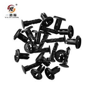 คลิปยึดกันชนรถยนต์ B16 500 ชิ้น/ถุง  หมุดยึดพลาสติกสีดำแบบกด  ถุง PE สำหรับรถยนต์  90505-<span class=keywords><strong>SXO</strong></span>-003 - Product Image 5