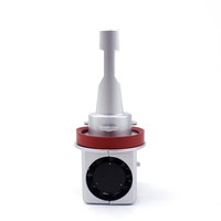 Phare LED M3 H7 ZES CHIP Haute puissance 55w 6000 Lumens 9005 9006 9007 Phare LED automobile Phare LED de voiture