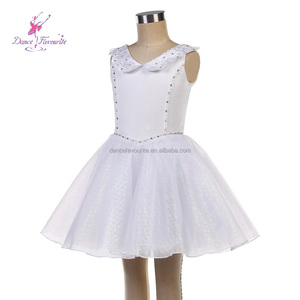 26105 Traje <span class=keywords><strong>de</strong></span> Baile Blanco para Actuaciones Escénicas, Tutú <span class=keywords><strong>de</strong></span> Ballet para Bailarina, Variación <span class=keywords><strong>de</strong></span> Ballet <span class=keywords><strong>Conejita</strong></span> - Product Image 4