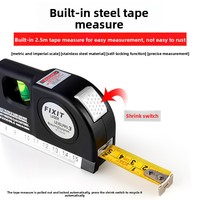 Niveau laser infrarouge vert haute précision multifonctionnel professionnel pour le marquage industriel et le bricolage
