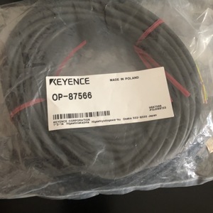 KEYENCE OP-87570 เซ็นเซอร์วัดระดับของเหลวแบบพัลส์ที่มีการนำทาง รุ่น FL สายไฟมาตรฐานชนิด L ยาว 10 ม. OP 87570 - Product Image 3