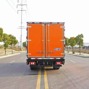 Vente directe usine Nouveau <span class=keywords><strong>camion</strong></span> frigorifique électrique pur JAC 4x2, autonomie 400 km, pour viande et légumes, température -18~12°C - Product Image 5