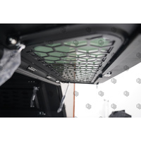 Filet de protection en métal pour fenêtre de nouvel état cadre d'extension de fenêtre externe avec maille de fenêtre d'étagère en métal modifiée