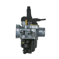 Karburator Motor 2-Tak Performa Tinggi 17.5mm Manual Choke Dellorto Allpro PHVA MBK Booster Scooter Moped Dirt Pit Bike
