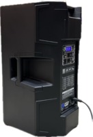 Nuevo Altavoz Activo de DJ con Caja de Plástico de 15 Pulgadas, 2 Canales de Frecuencia Completa con Amplificador para Sistema de PA