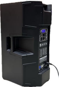 Thương hiệu Mới 15 inch Nhựa trường hợp hoạt động DJ loa 2 kênh tần số đầy đủ với Bộ khuếch đại <span class=keywords><strong>PA</strong></span> hệ thống - Product Image 3