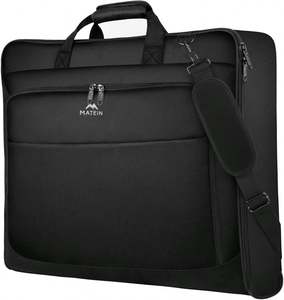 Free Sample Garment <b>Bags</b> for Travel Large <b>Suit</b> <b>Bag</b> for Men Carry on Garment Convertible Garment <b>Bag</b> - Product Image 5