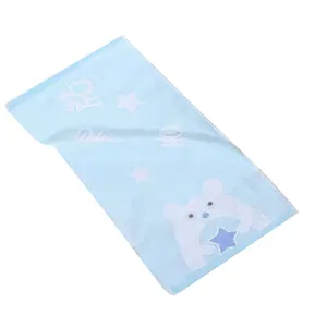 2024 Children's towel cotton absorbent factory wholesale baby infant soft face towel