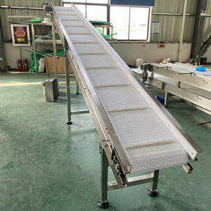 Maxsen özelleştirilebilir yüksek kaliteli klasik eğimli modüler bant konveyör gıda sınıfı üretim tesisi endüstriler için - Product Image 1