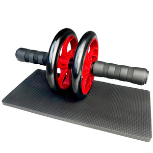 Kit <span class=keywords><strong>de</strong></span> Rueda Abdominal con Soporte para Flexiones, Entrenador <span class=keywords><strong>de</strong></span> Core, Agarre <span class=keywords><strong>de</strong></span> Resistencia, Equipo <span class=keywords><strong>de</strong></span> Entrenamiento Abdominal para Fitness <span class=keywords><strong>en</strong></span> <span class=keywords><strong>Casa</strong></span> - Product Image 5
