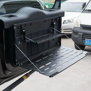 Cho Chery jetour du lịch t2 cổng sau lưu trữ giá có thể gập lại trang trí nội thất thân cây lưu trữ giá phía sau lưu trữ cửa - Product Image 1