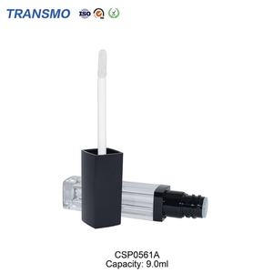 Tubes vides pour gloss à lèvres avec un grand applicateur, bouchon en verre et plastique jetable, base de gloss à lèvres, tubes en gros - Product Image 5