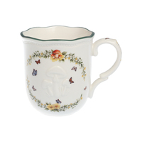 Lot de tasses en céramique rétro scandinave 900cc, motif champignon, pour café et moments de détente, idéal pour les fêtes
