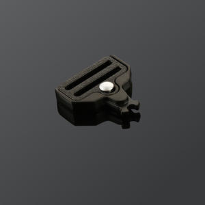 Correa ajustable de aleación con hebilla negra para mascotas, correa de seguridad con clip para mochila, accesorios para madre e hijo Q366-25 - Product Image 2