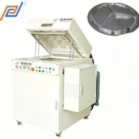 Machine de thermoformage sous vide de bureau pour acrylique et plastique ABS, idéale pour les logos de voiture 3D
