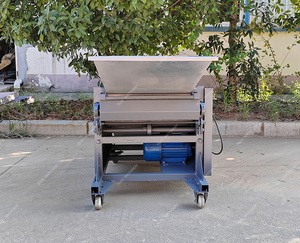 Machine multifonctionnelle de tri des vers de farine pour les gros et petits vers morts machine de tri des vers de farine jaune - Product Image 5