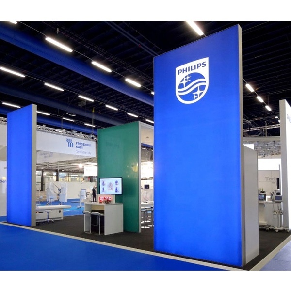 D'extrusion en aluminium Portable LED Stand D'exposition 10x10