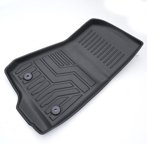 Tapetes de Piso para Auto 3D TPE de Ajuste Preciso, Escaneados con Láser, para JEEP WRANGLER 4XE 2021 - Product Image 4