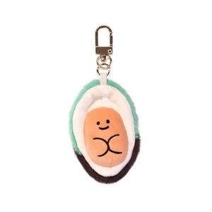 Adorable Llavero de Peluche de <span class=keywords><strong>Almeja</strong></span>, Divertido Colgante, Juguete de Mariscos Kawaii para Niños, Regalo Único para Amantes de la Comida - Product Image 6