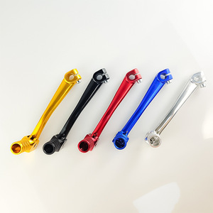 Palanca de Cambios para Motocicleta Qiangye, Aleación de Aluminio CNC, Pieza de Modificación de Color para Transmisión de Motocicleta - Product Image 1