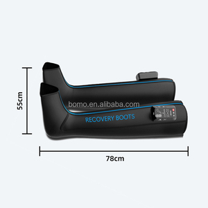 Zoshine Sequential Best Compression Therapy Sports <span class=keywords><strong>Massage</strong></span> Machine Leg Recovery Massager 4 Air Chambers Wireless Remote Control - Product Image 6
