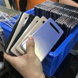 S10ของแท้ราคาถูก + G975U 128GB สมาร์ทโฟนปลดล็อคหน้าจอคุณภาพสูงระบบสัมผัสเรา S10 PLUS โทรศัพท์มือถือ