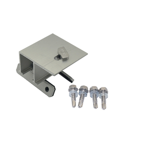 Abrazadera Metálica Trapezoidal AL6005-T5 de Fábrica Yuens para Techos de Lámina, Soporte de Montaje para Paneles Solares, Clip Solar Universal con Bloqueo - Product Image 1
