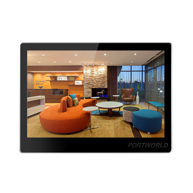 10 Inch Aluminum Rk3566 Android 11 Os in Wall Smart Home Poe Tablet