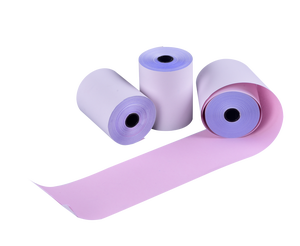 BPA-free supermarket till receipts, 65 gsm, 57×38 mm, 80×80 mm, 80×60 mm thermal paper rolls, 80 mm - Product Image 2