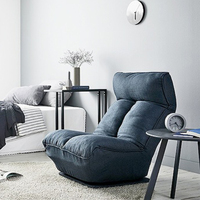 Fauteuil inclinable pivotant pliable réglable OEM ODM, personnalisé pour les décorateurs intérieurs, mobilier de projet en gros pour salon