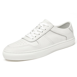 Giày vải nam YIHE MCA-037 phiên bản Hàn Quốc, kiểu dáng xu hướng mùa thu, dễ phối đồ, tăng chiều cao, thoải mái, màu trắng, <span class=keywords><strong>size</strong></span> nhỏ - Product Image 4