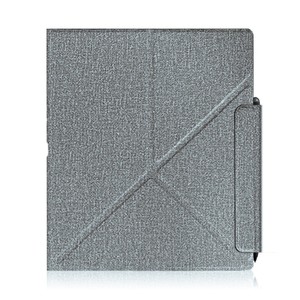 เคสหนัง PU น้ำหนักเบา พับได้ ดีไซน์ขาตั้งปรับได้ ป้องกันแท็บเล็ต สำหรับ <span class=keywords><strong>Onyx</strong></span> <span class=keywords><strong>Boox</strong></span> <span class=keywords><strong>Note</strong></span> Air5 C ePaper Notebook - Product Image 4