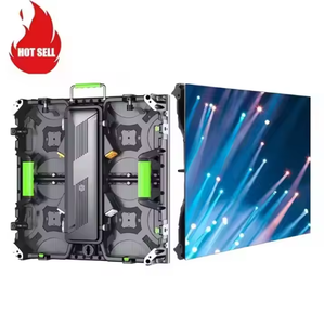 ตู้แสดงผล LED อลูมิเนียม P2.6 ขนาด 500x500 มม. พร้อมอินเทอร์เฟซเครือข่ายและไฟสัญญาณสำหรับใช้งานกลางแจ้ง - Product Image 3