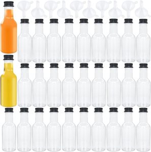 Bouteilles de shot en plastique vides pour vin et boissons légères, 25/30/50/100/150/180 ml, vente en gros - Product Image 1